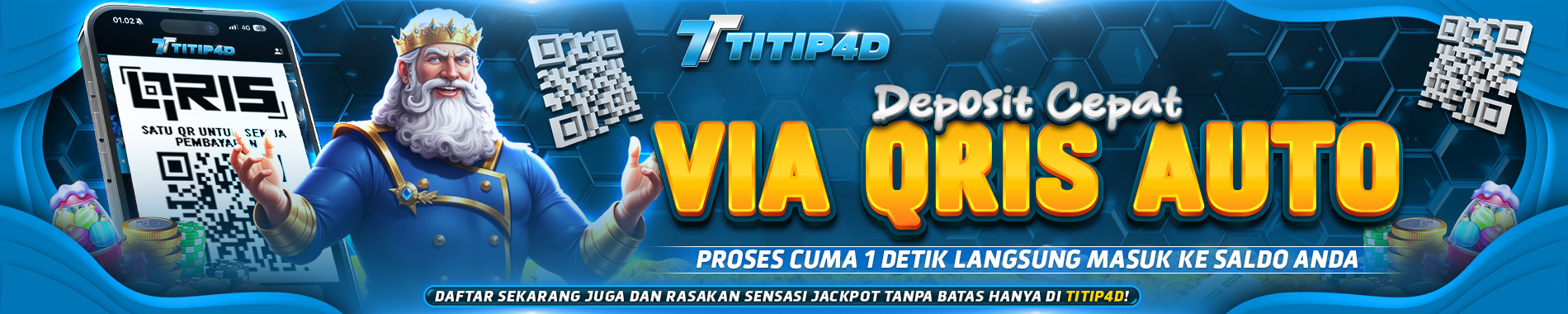 SLIDE DEPO QRIS TITIP4D